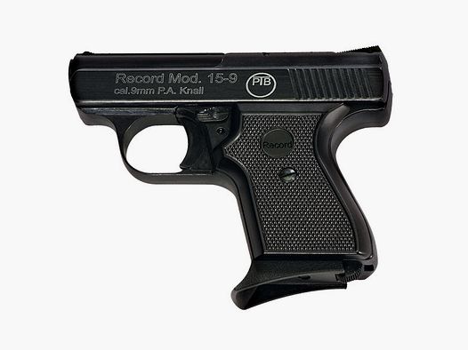 PISTOLET À BALLES ENCASTRÉES RECORD 15-9 / 9MM P.A.K.