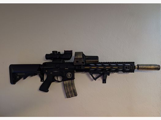 Lancer Tactical LT-25 G2 M4 SPR Interceptor en muy buen estado Set completo