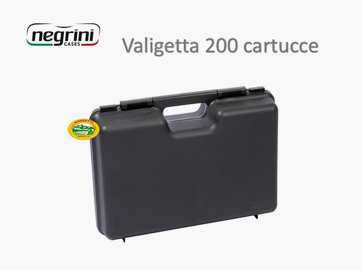 NEGRINI valigetta per cartucce