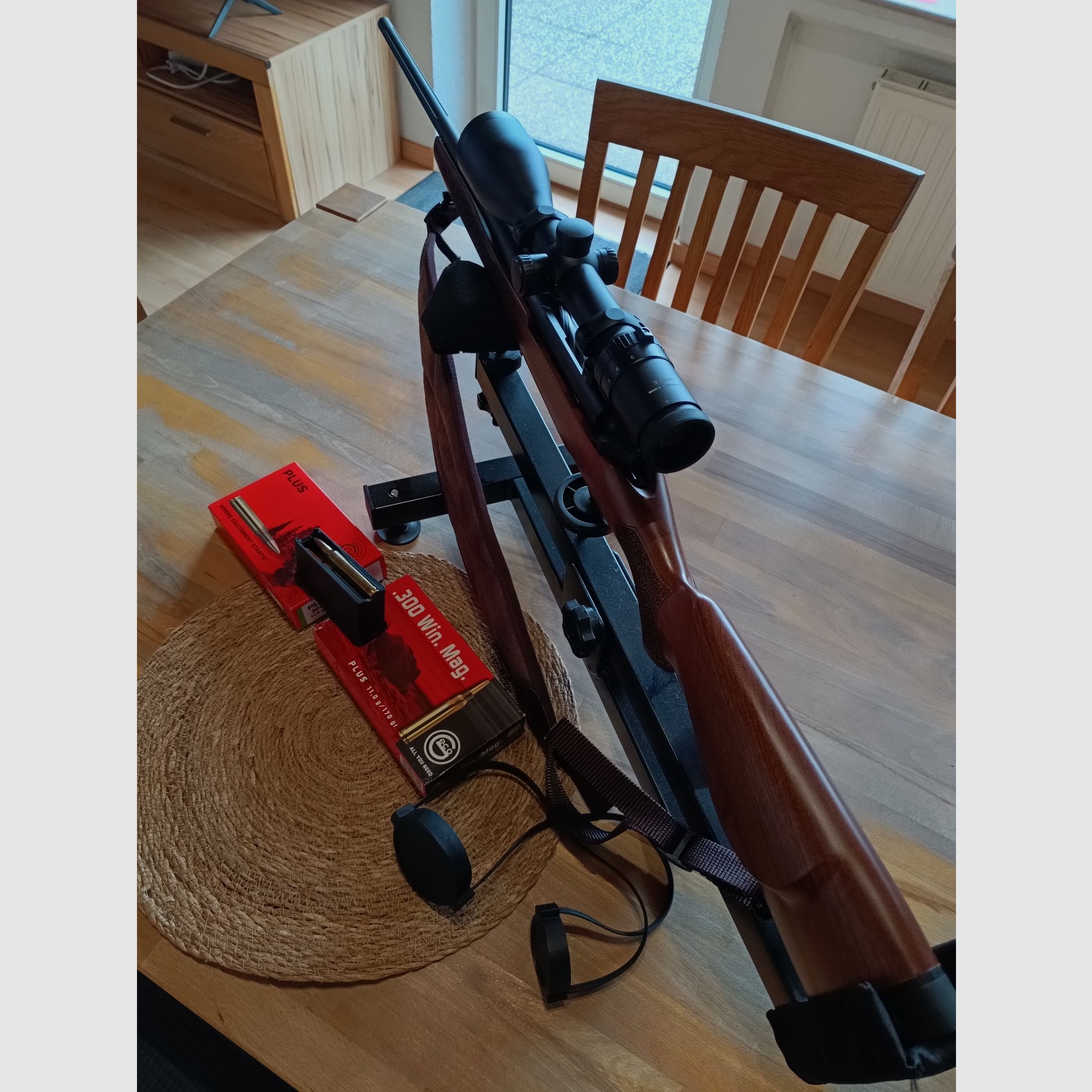 Mossberg Patriot rifle