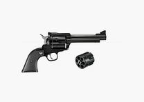 Ruger Revolver - SA, New Model Blackhawk - Convertible, BN-455X, .45 Colt, Blued, 5.50"