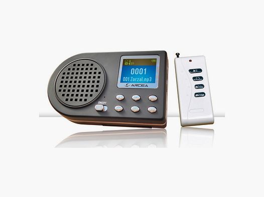 MP3-Player für Gesänge mit Fernbedienung. Zess