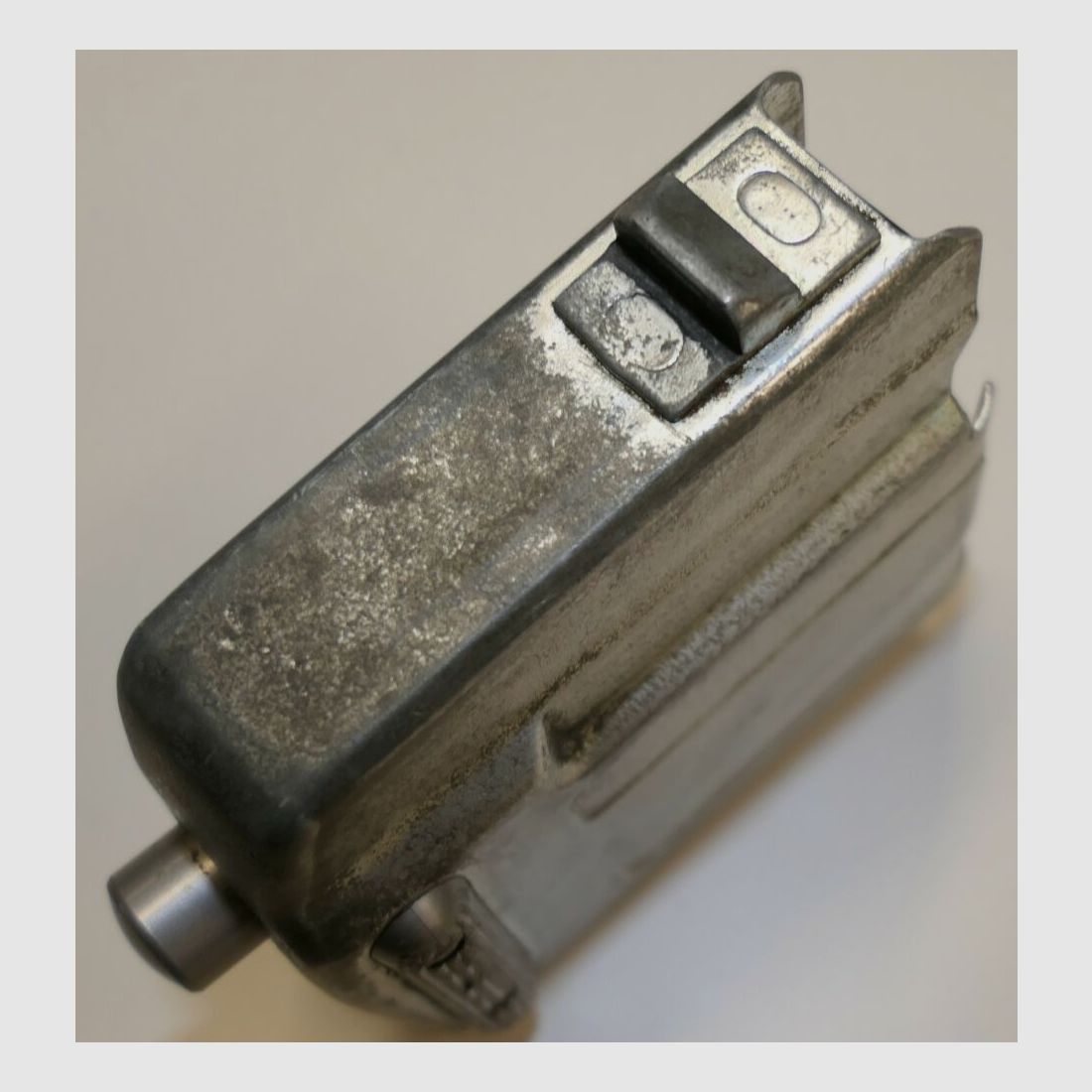 SIG magazine for STGW 57 7.5x55 Swiss blank cartridges 10 rounds used