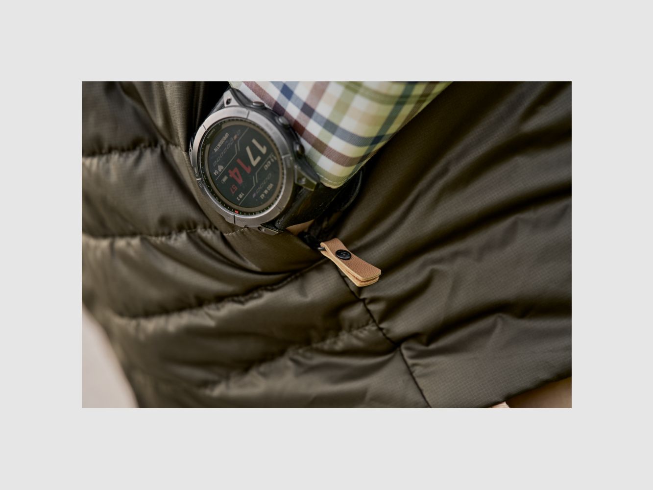 Omkeerbare bodywarmer Harkila Kalix HSP, afbeelding 6 van 11