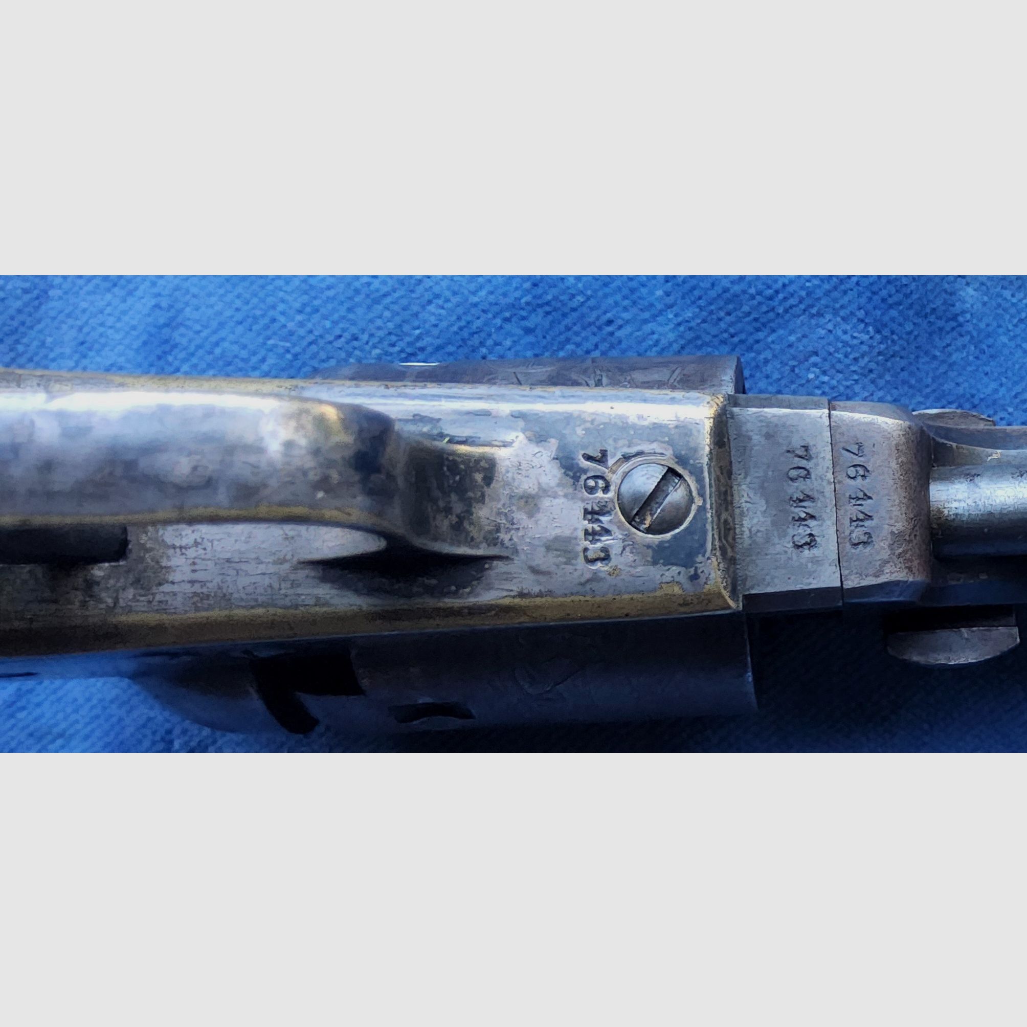 Colt 1849 Pocket .31 BP Revolver (genehmigungsfrei), Bild 9 von 15