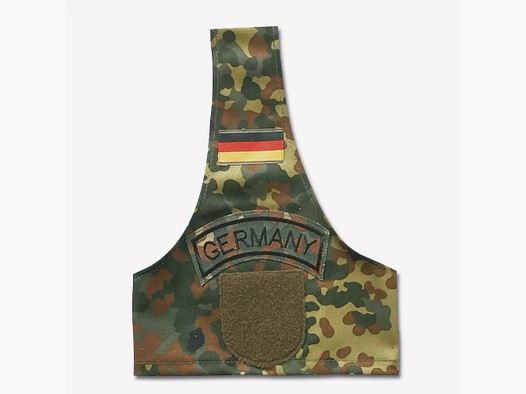 Bundeswehr Original Bundeswehr Original Armbinde neutral - Flecktarn