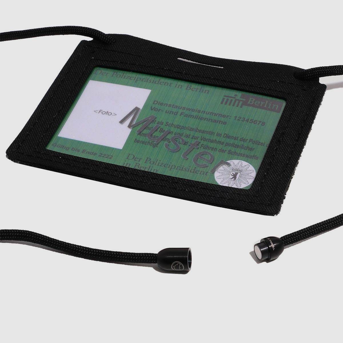 TERRA B® Badge Holder Horizontal, Bild 4 von 9