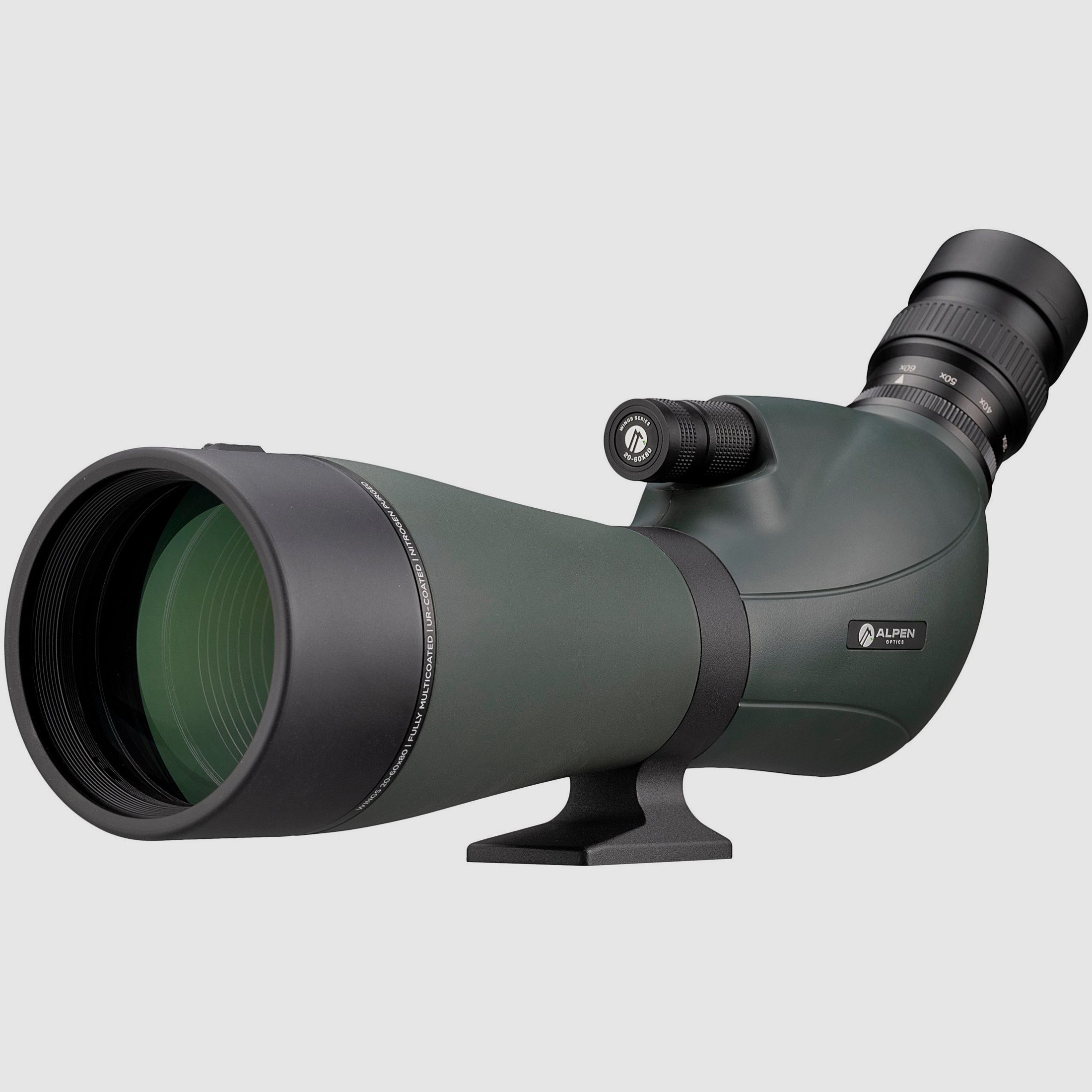 Alpen Optics Télescope Wings 20-60x80