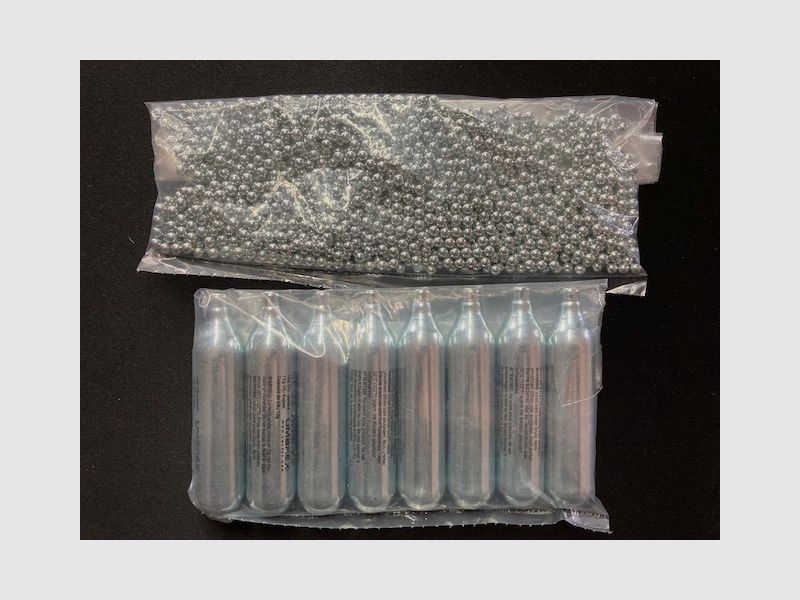 Umarex TDP 45 - 4,5 mm Stahl BB Co2-Pistole (P18)