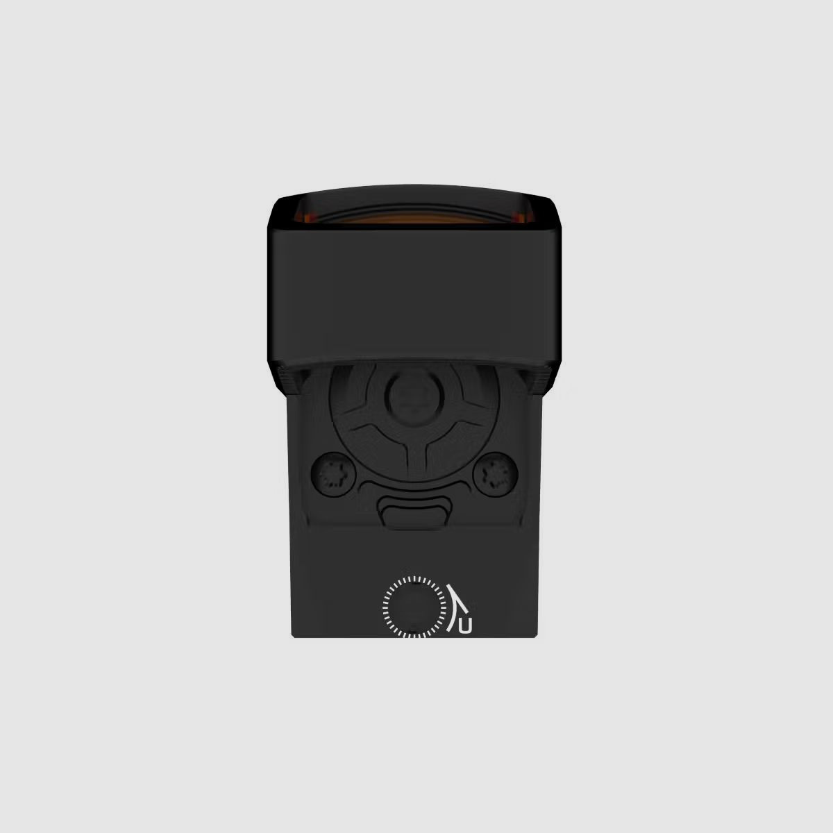 Swampfox Justice II 1x30 RMR Reflexvisier - 4-in-1 Multi-Reticle, rot