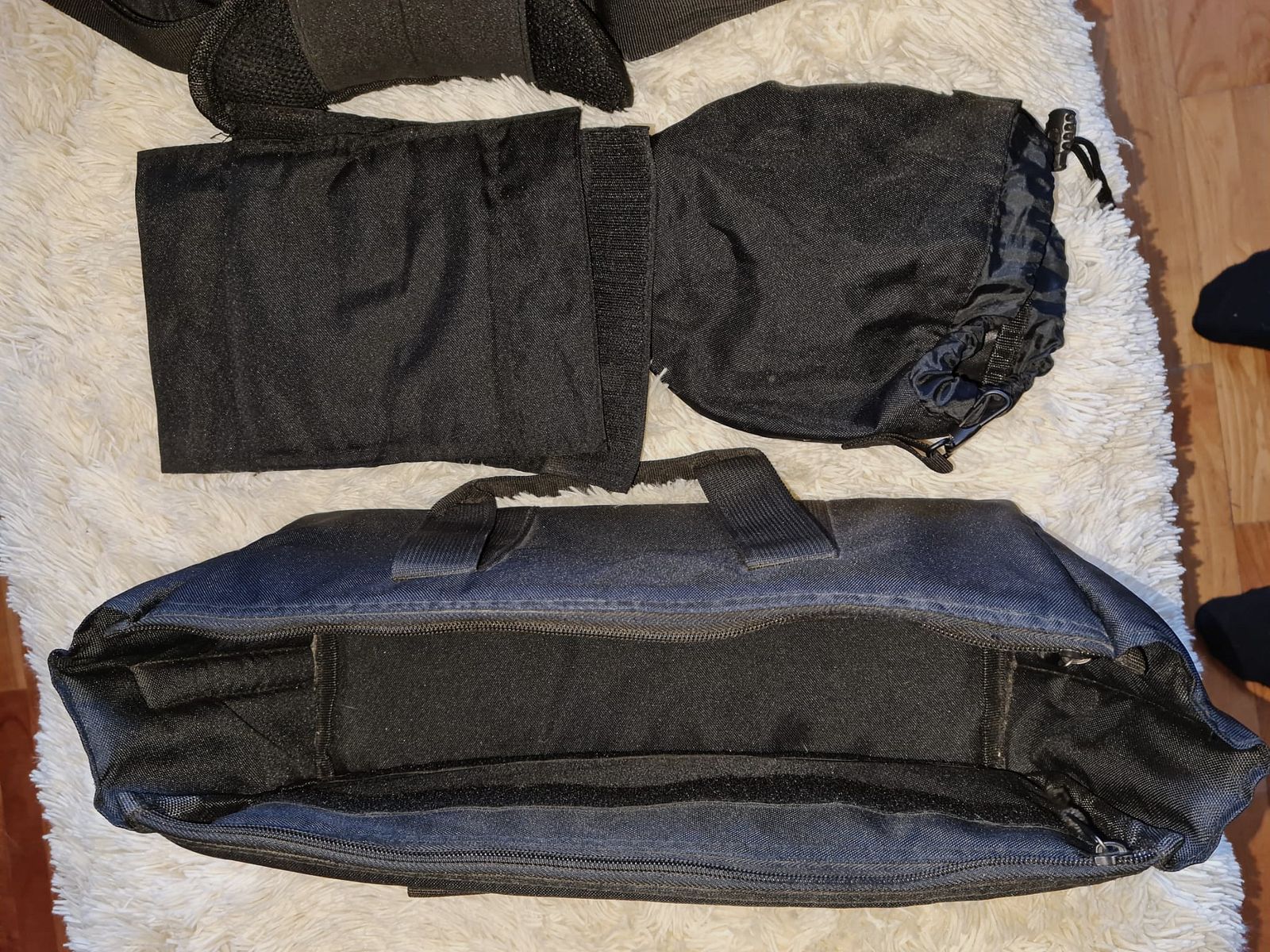 Range Bag von Walther,Schwarz