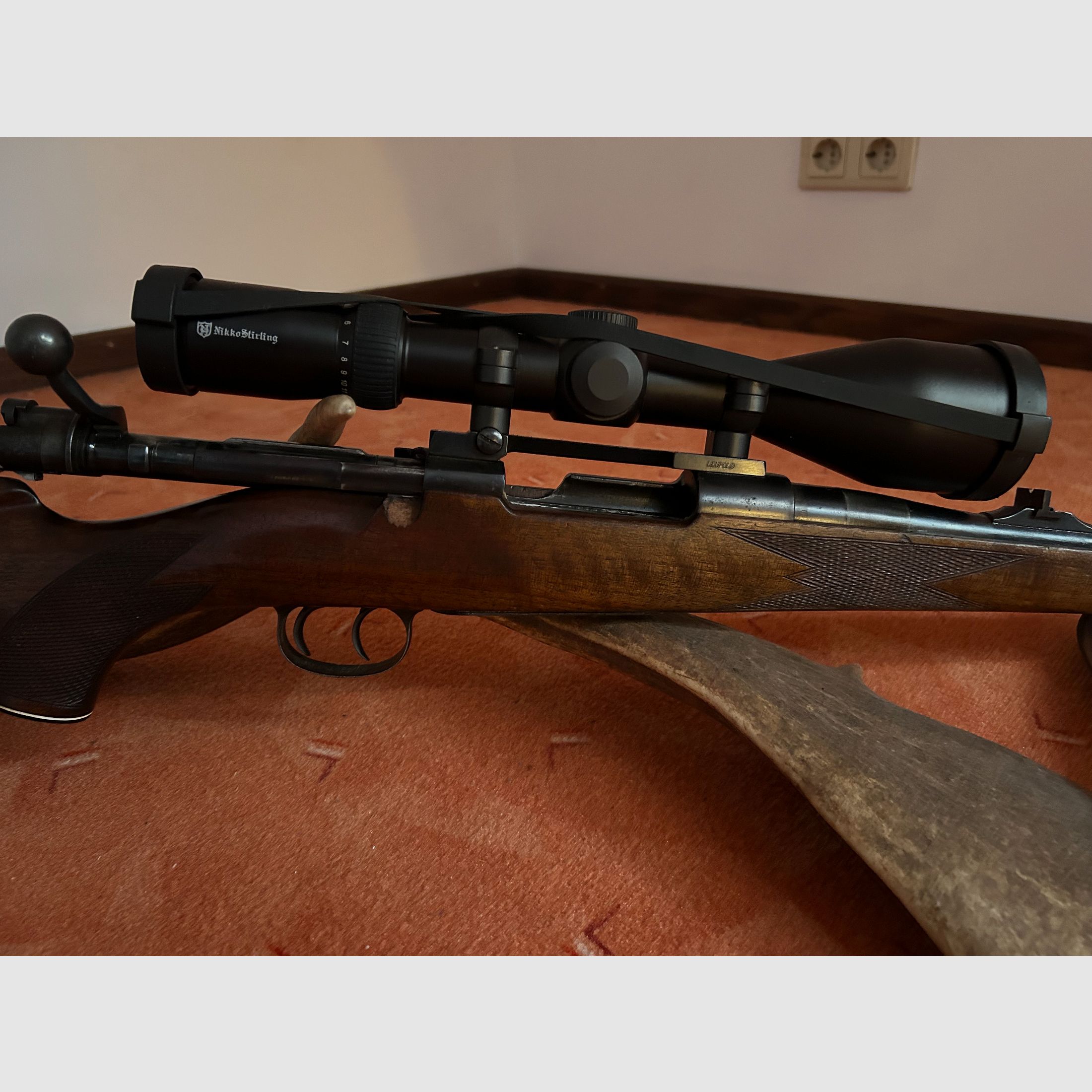 Mauser Stutzen 7x64