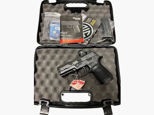 Sig Sauer P320 avec Romeo 1
