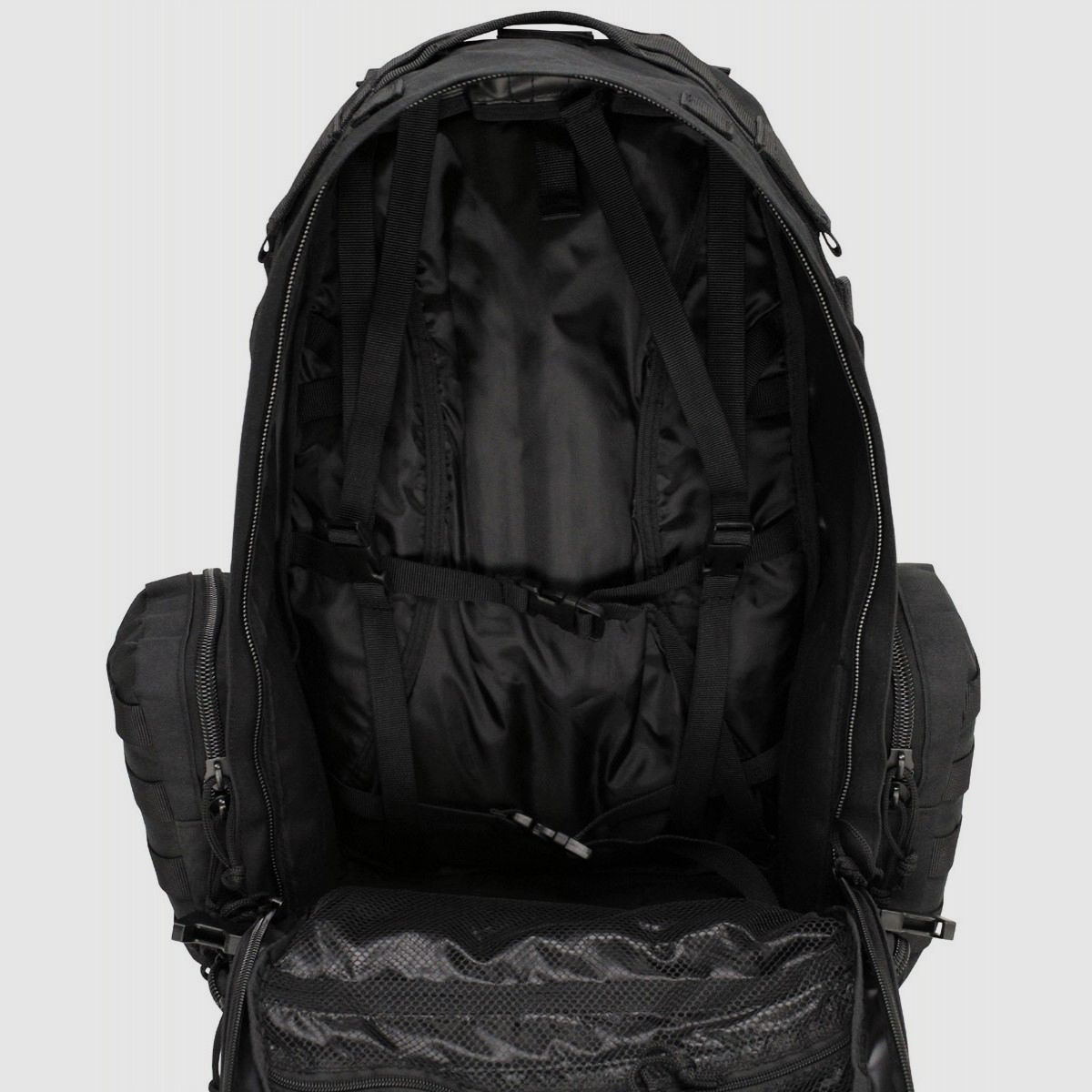 MFH Rucksack Tactical-Modular 45 Liter Schwarz