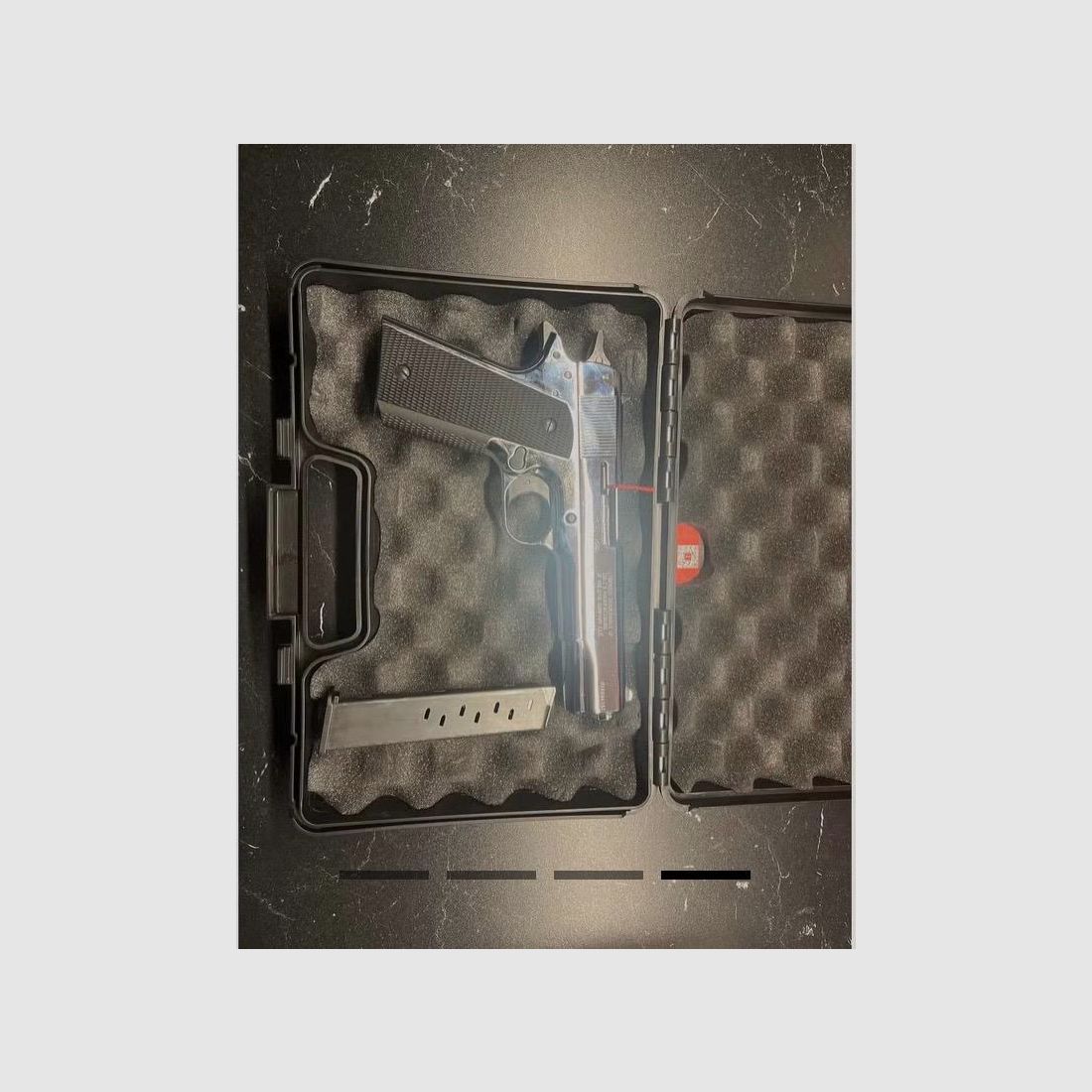 Colt 1911 Chrome Schreckschuss , Bild 1 von 3