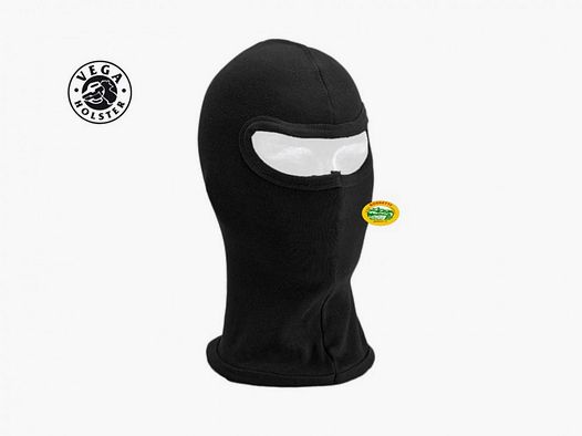 VEGA HOLSTER Balaclava Passamontagna Baumwolle Schwarz
