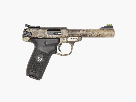 Smith & Wesson SW22 Victory™ KRYPTEK® HIGHLANDER™ Camo S/S Gls Bead .22LR 5.5in 10rnd SAO