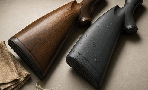 Holz oder Kunststoff: Jagdschaft im Vergleich