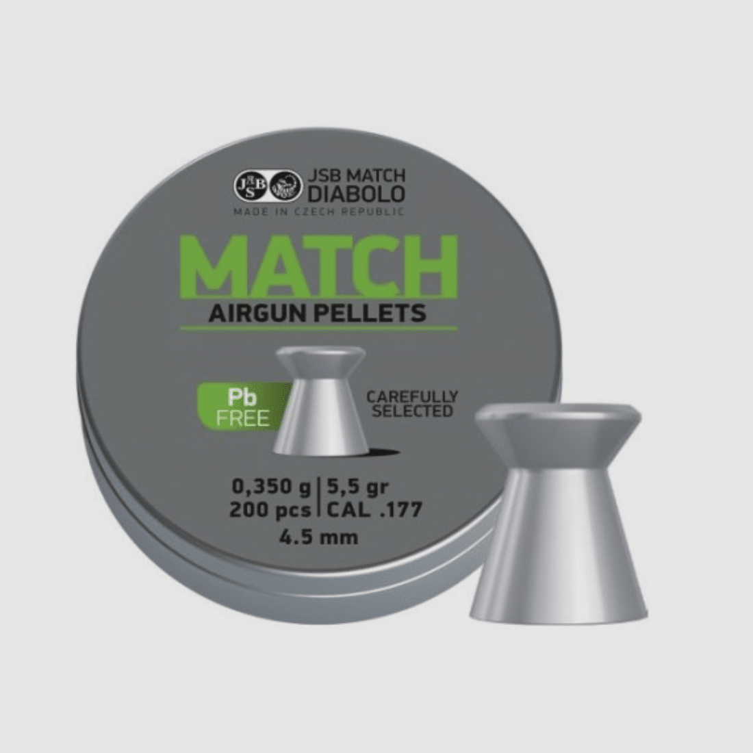 JSB Match Lead free .177 / 4.50mm