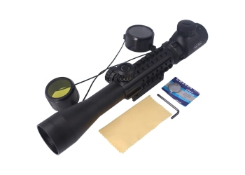 Cannocchiale da puntamento Vögler Premium 3-9x40 R14, montaggio, immagine 1 di 5
