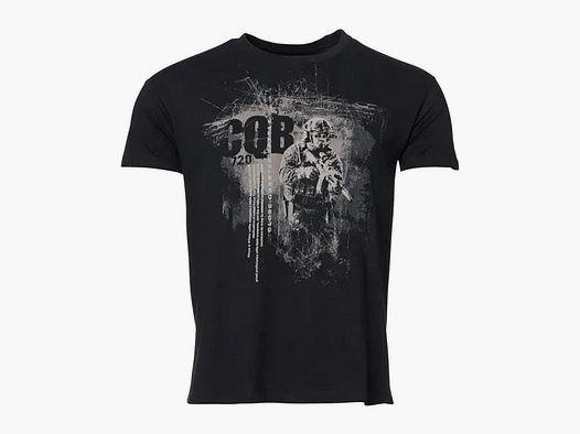 720gear 720gear T-Shirt CQB Close Quarter Battle schwarz