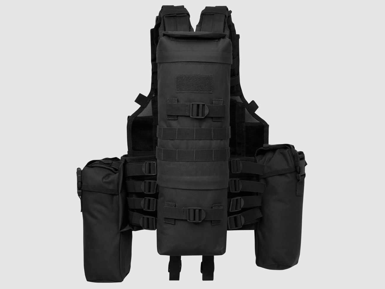 Brandit Tactical Vest Black – Taktische Weste