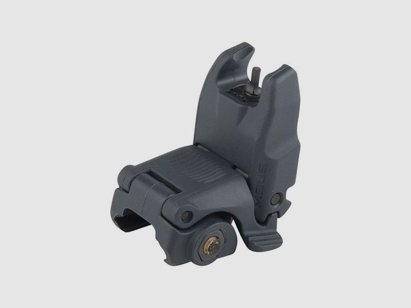 MAGPUL MBUS Mirino Anteriore Flip-Up in Polimero per AR-15 Grigio Stealth, immagine 1 di 5