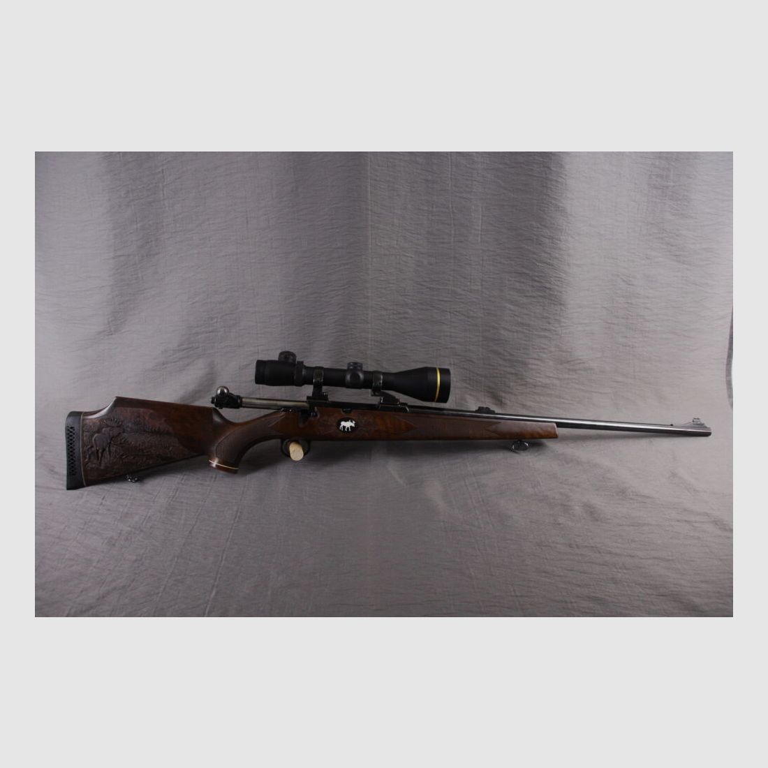 Lakelander 389 - Repeating rifle with scope AND red dot!