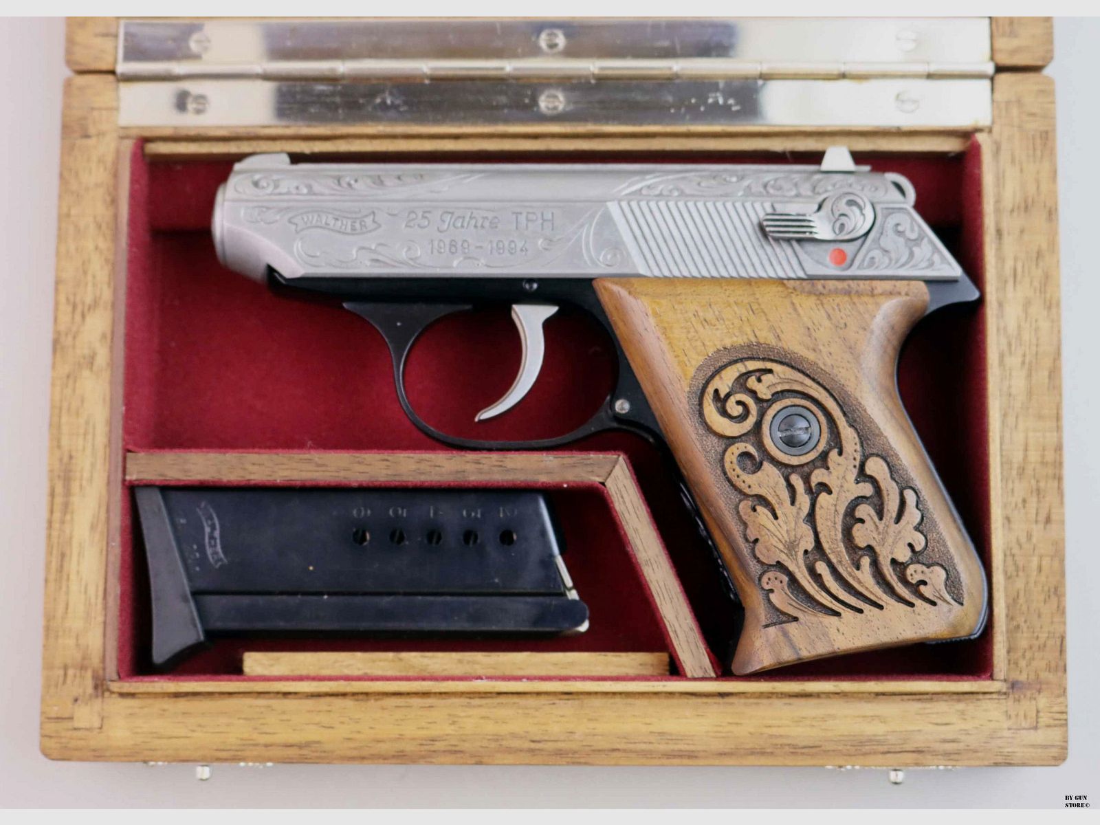 Pistole Walther mod. TPH Kal. 22 lr 25 Jahre Matr. CW366, Bild 9 von 10