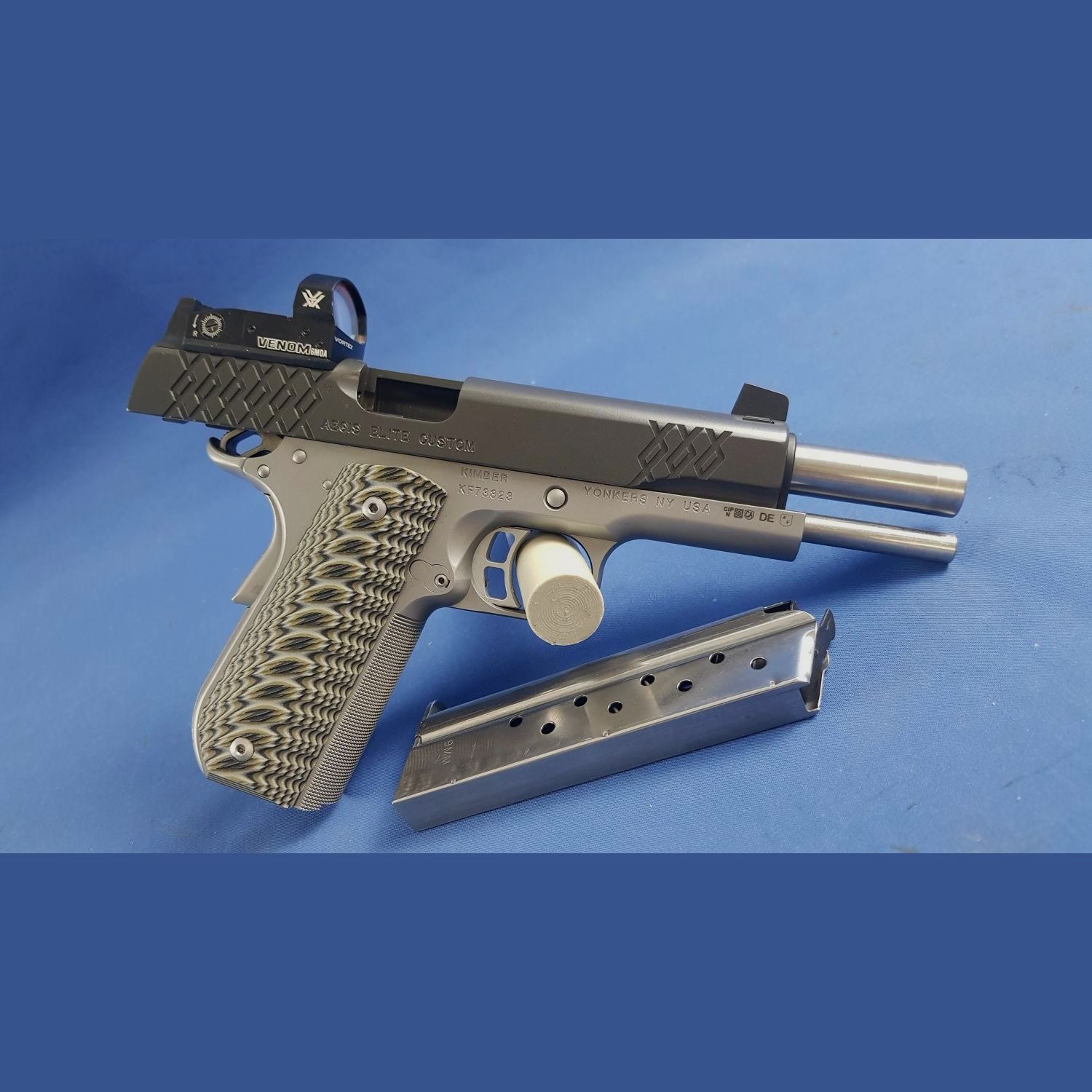 Kimber Aegis Elite Custom (OI) 5" Kal. 9x19mm, zdjęcie 2 z 4