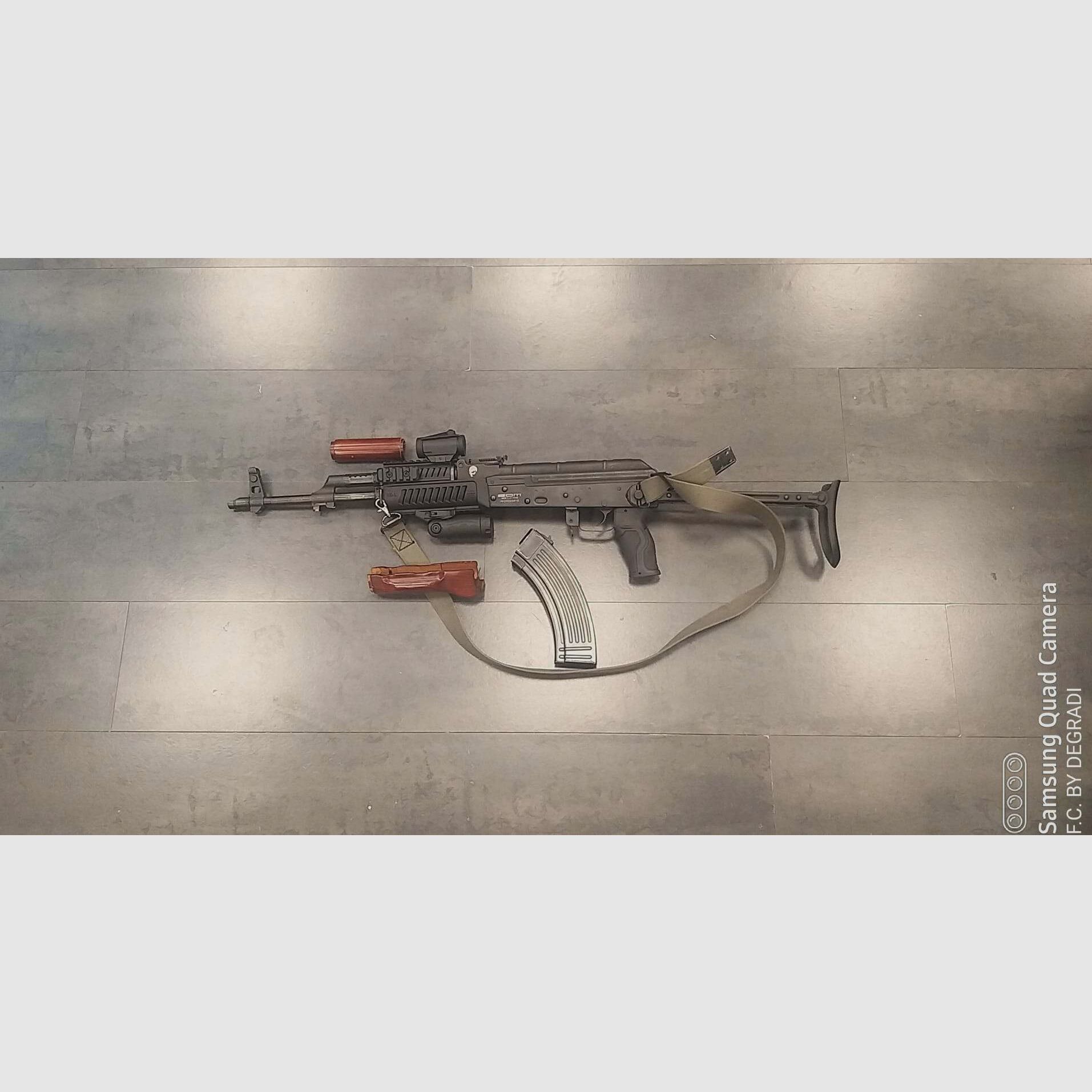 SDM AKS – 47 SOVIÉTIQUE CALIBRE 7.62X39, image 1 sur 4