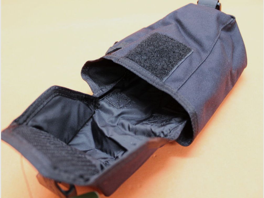 Tasmanian Tiger TT Mil Pouch Mag DBL 040 black (7761.040): Magazine pouch for 2 magazines