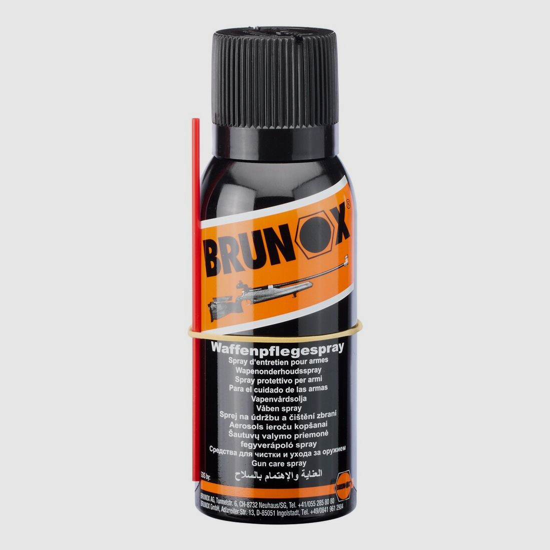 BRUNOX wapenonderhoud (Spray: 100ml), afbeelding 3 van 3