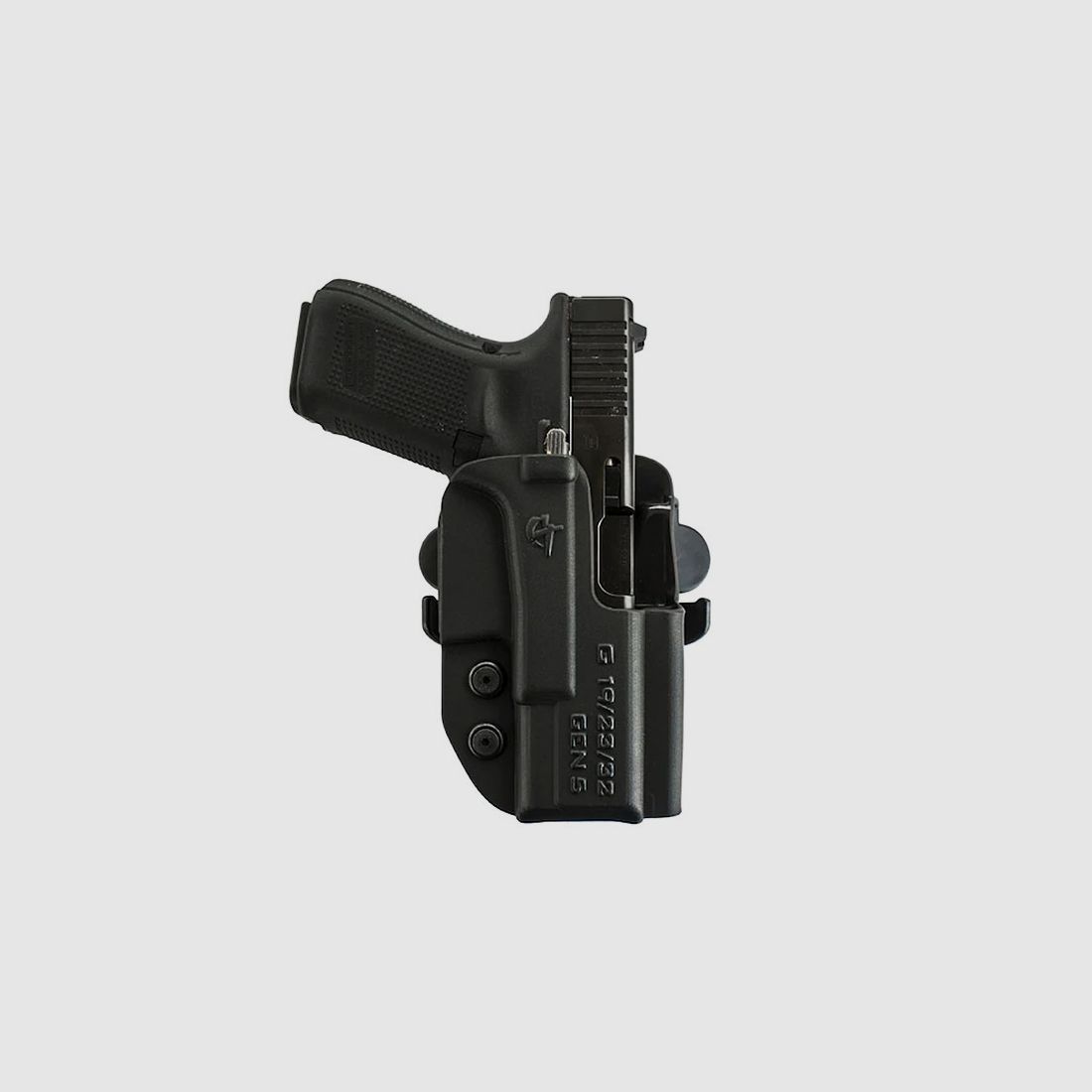 Comp-Tac Kydex Holster "International" Glock 34/35 (Generation 3+4), left