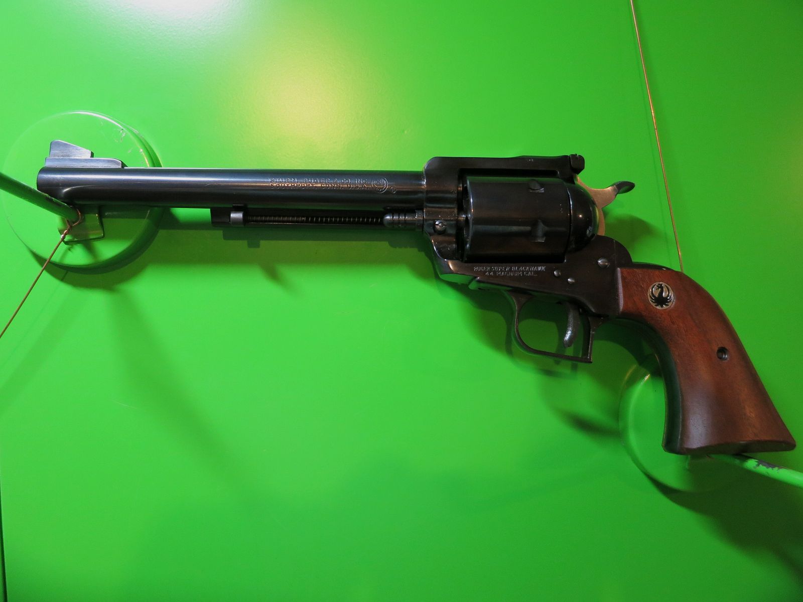 Western revolver, Sturm Ruger & Co., model Super Blackhawk, 7.5" barrel, .44 Rem. Magnum #100-