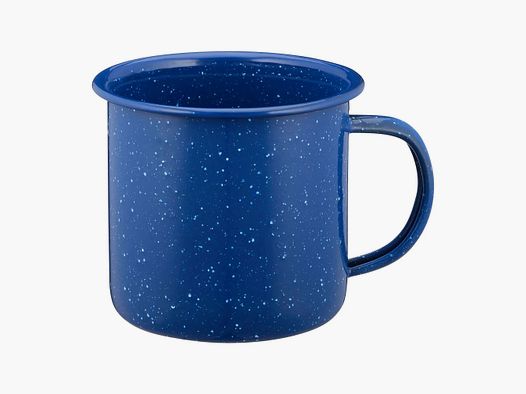 Mil-Tec Mil-Tec Trinkbecher Western Email 350 ml blau