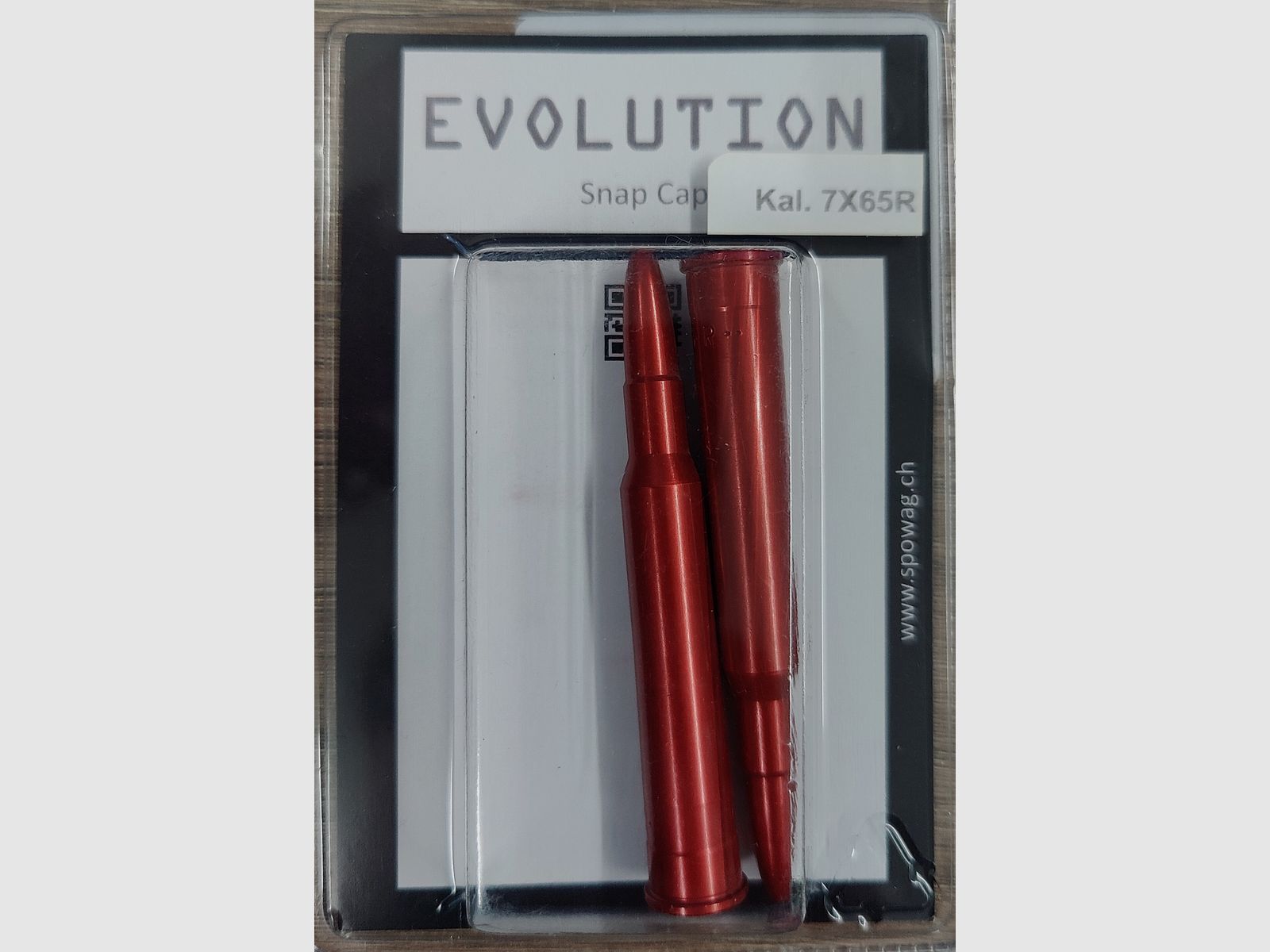 Dummy Alu Kal. 7x65R
