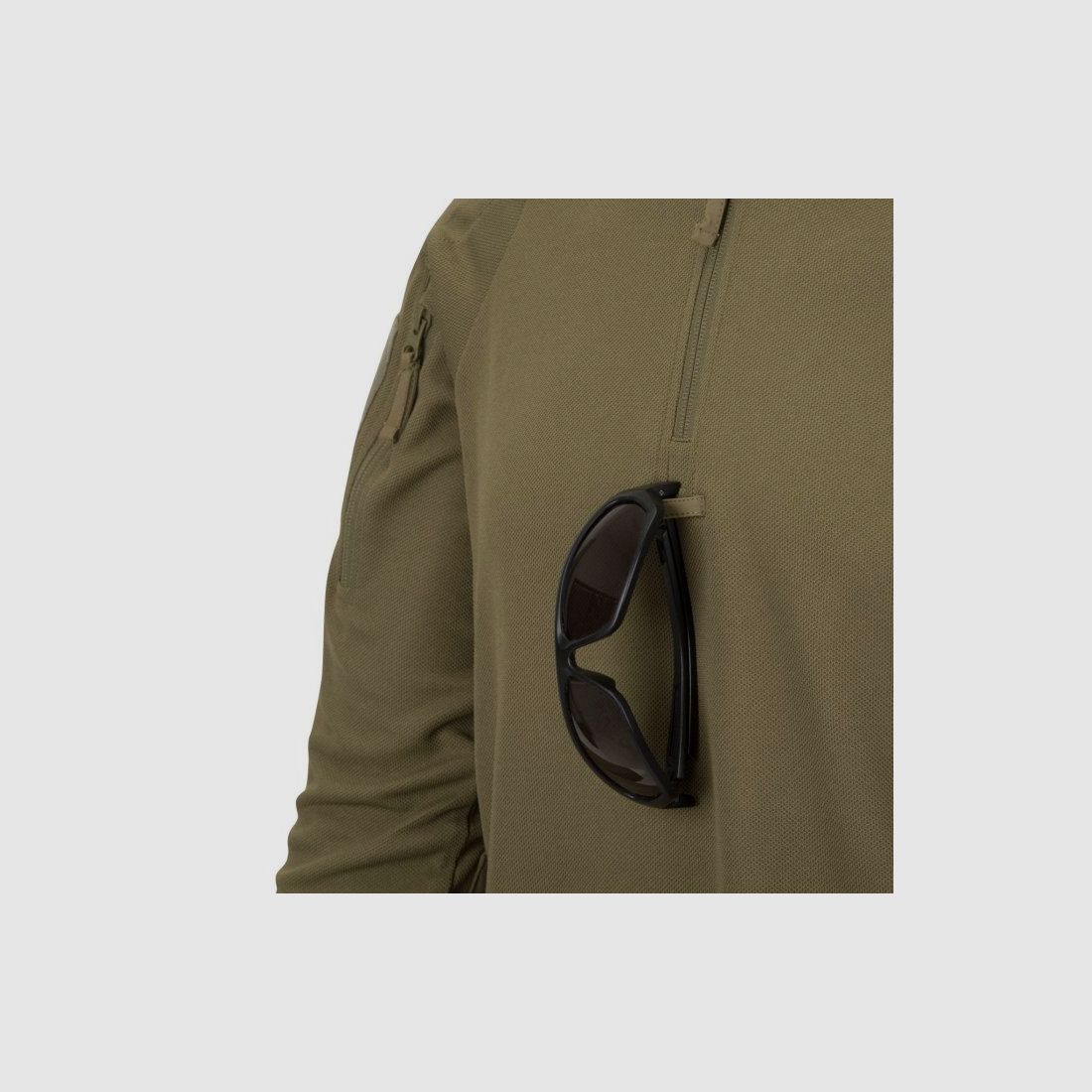 Polo Helikon Range Shadow Grey (PD-RNG-TC-35), image 7 sur 8
