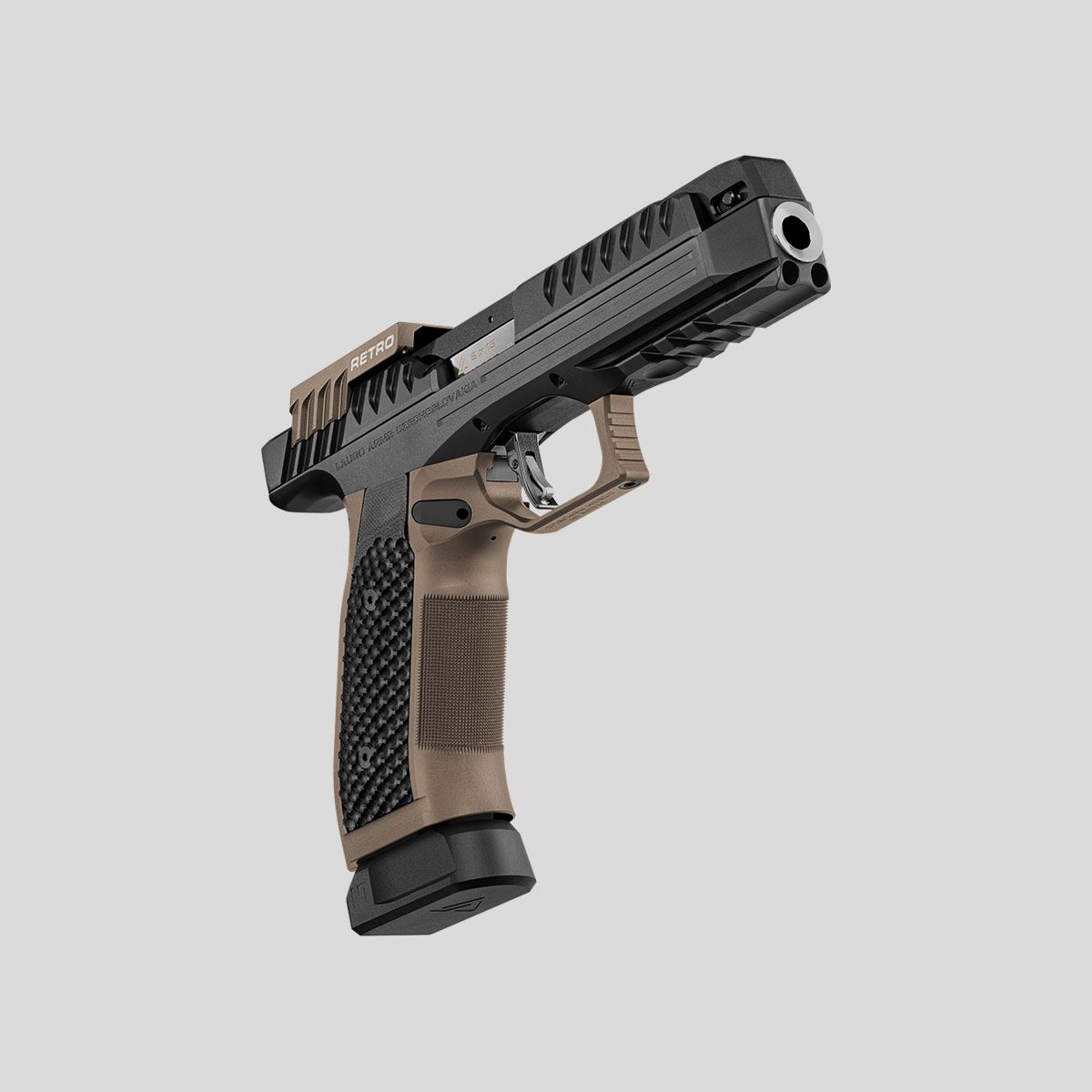 Laugo Arms – Alien Retro kit avec canon fileté (Noir/Vert) [9mm Para], image 4 sur 7
