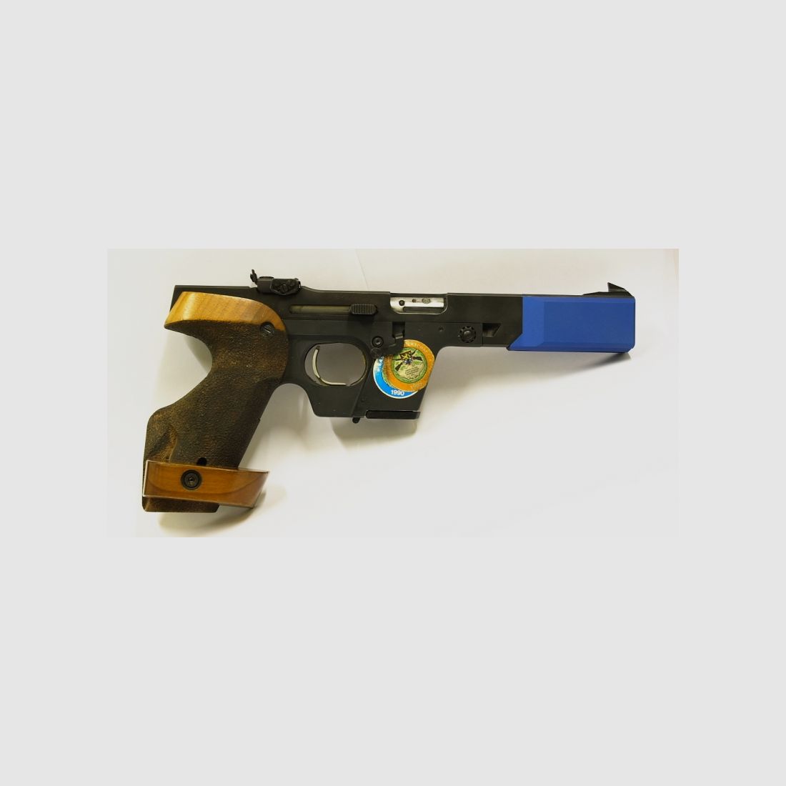 Laufgewicht Walther GSP .22 blau