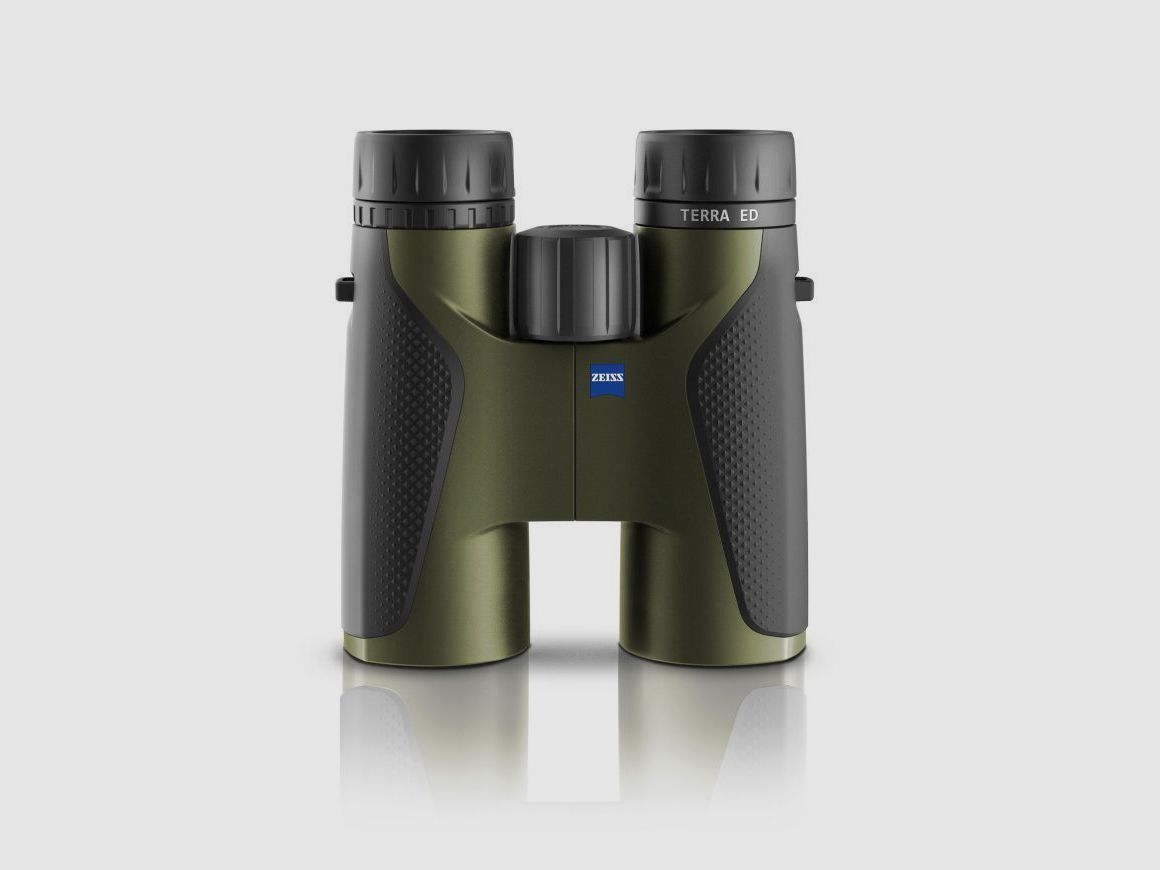 ZEISS Terra ED 10 x 42 schwarz - grn + Lens Cleaning Kit