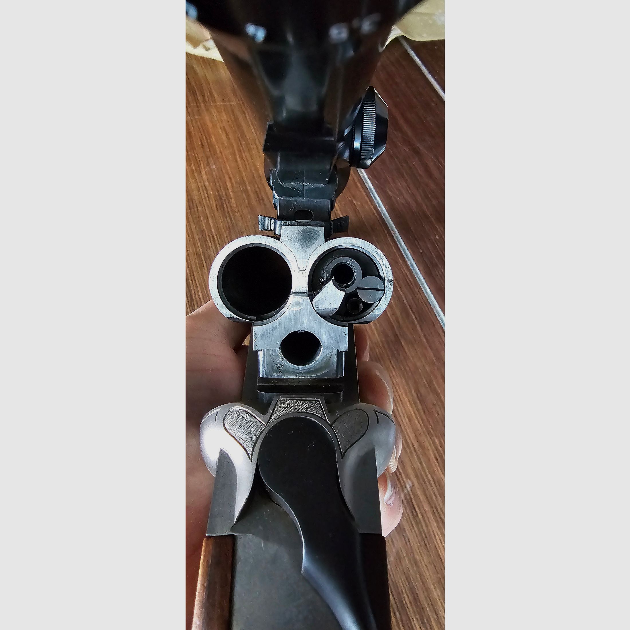 Krieghoff Plus Drilling + Zeiss Diavari-Z 1,5- 6x42