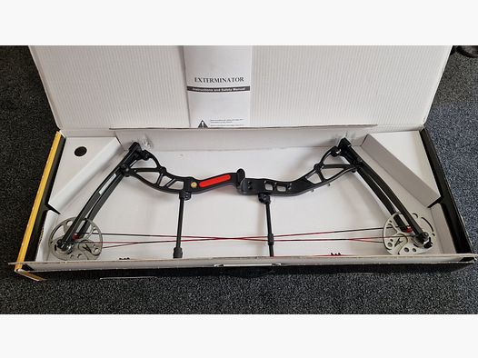 EK Archery Exterminator 15-70 lbs Compoundbogen inkl. Versand