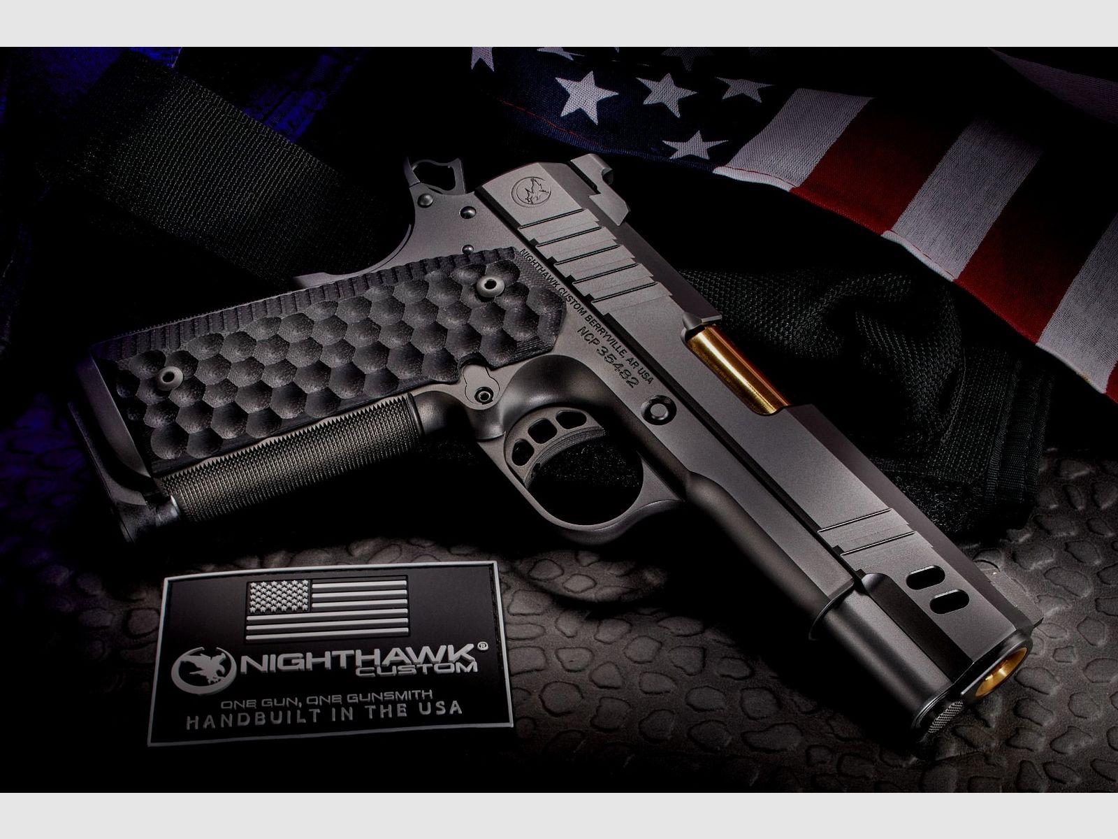 Nighthawk 1911 Style - Vice President