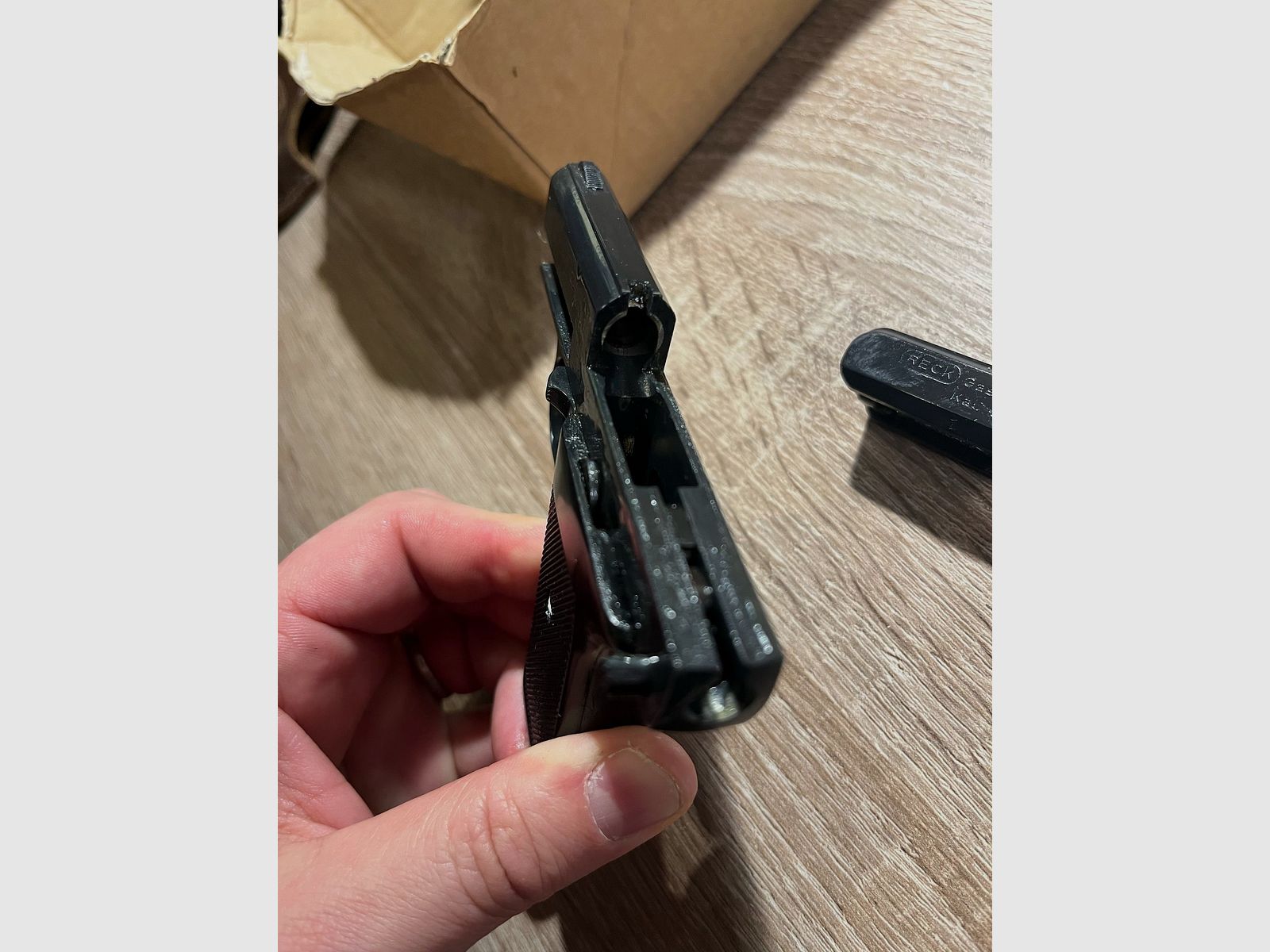 Reck Gaspistole P6 8mm