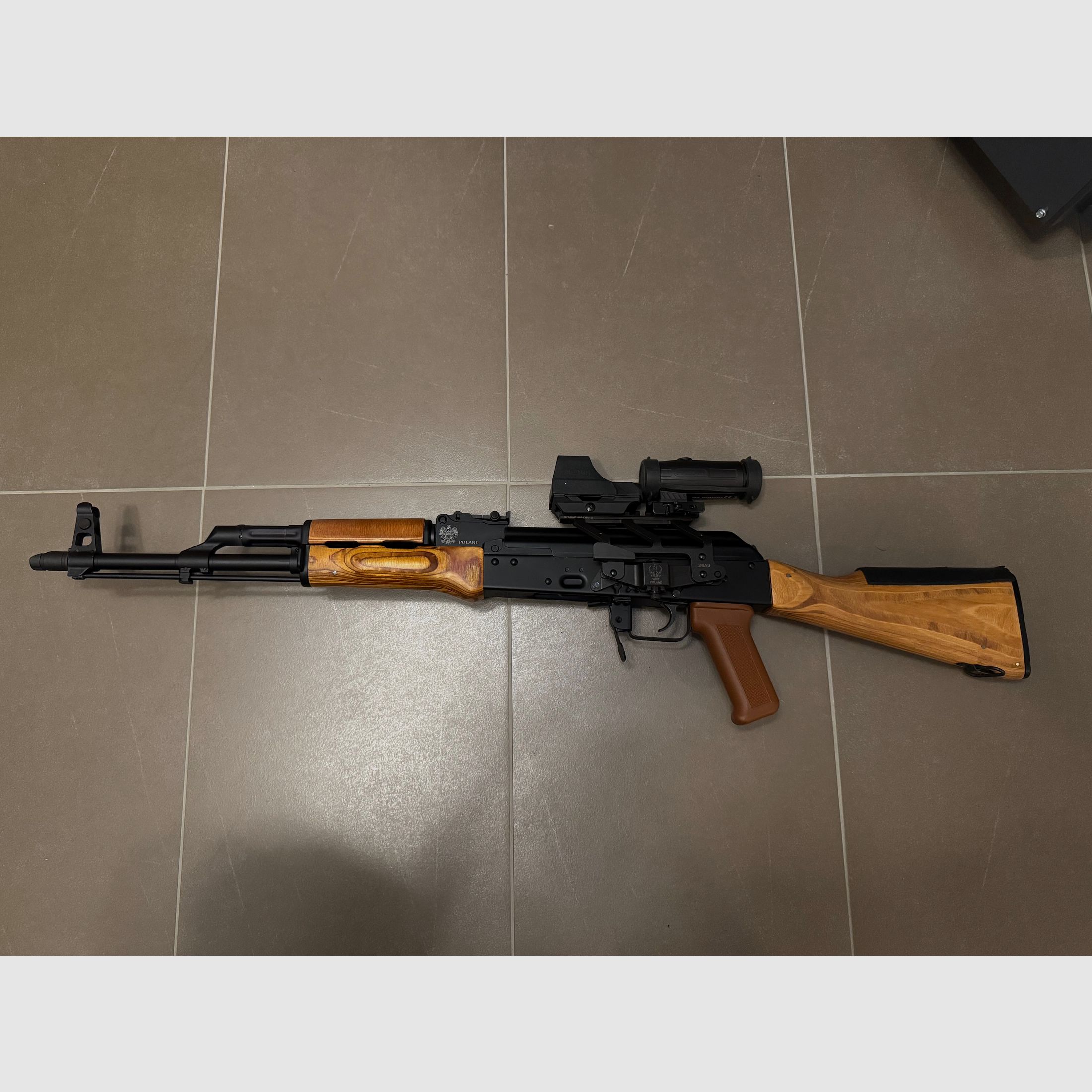 WBP Jack Holz Cal. 7,62×39 Original Ak47 Kaliber ohne Optik ca 250 Schuss