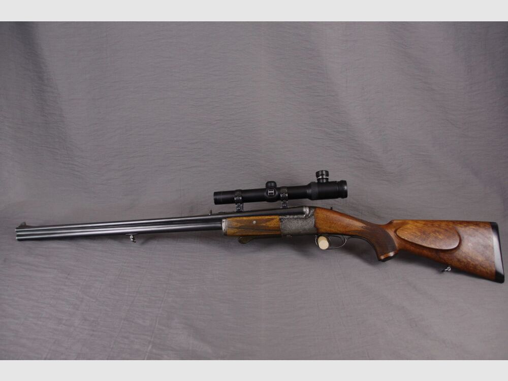 W. Collath & Söhne / Frankfurt Oder	 Doppelbüchsdrilling