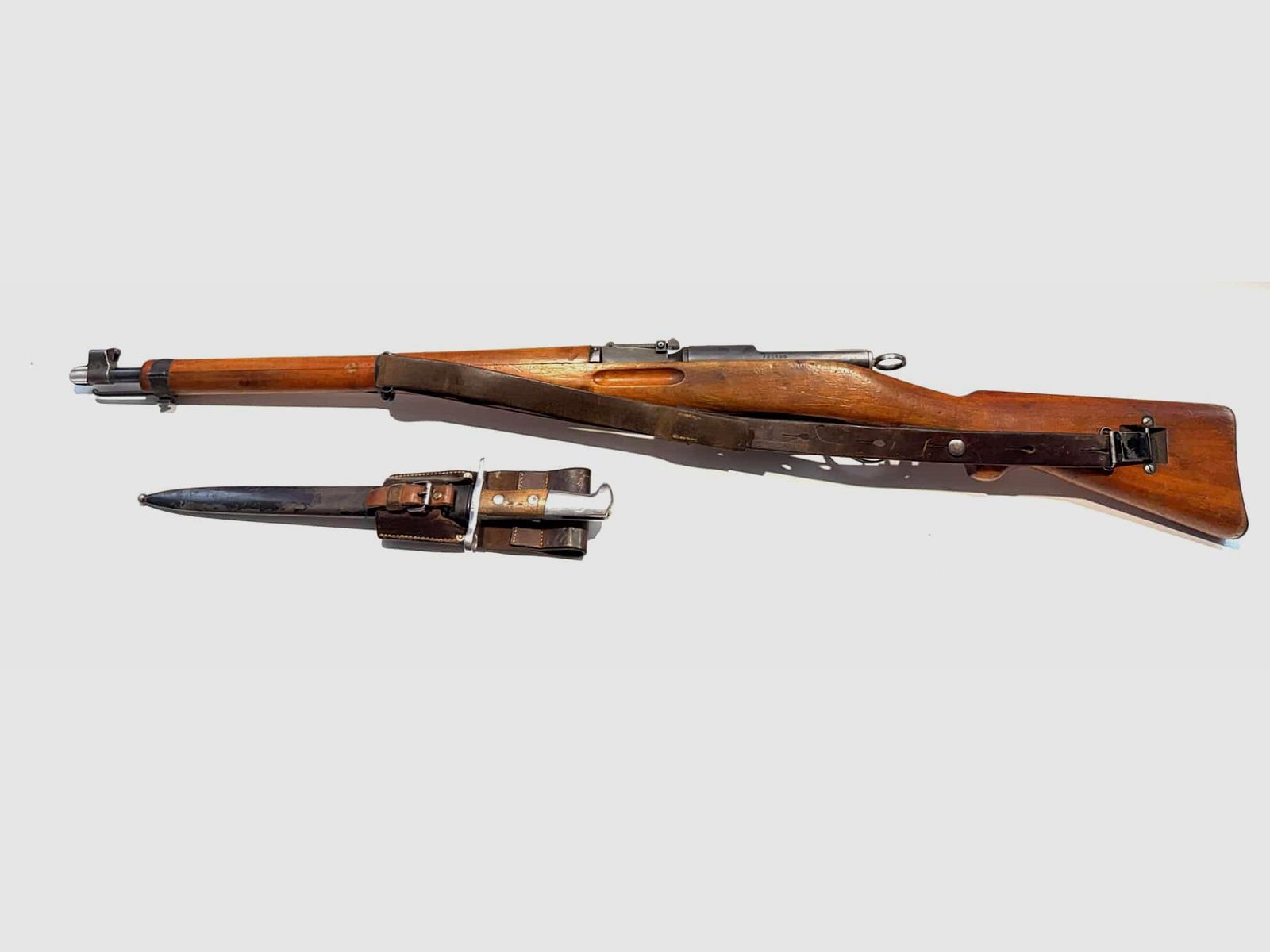 WF Bern Karabiner K31 – GP11 inkl. Bajonett – Occasion, Bild 2 von 2
