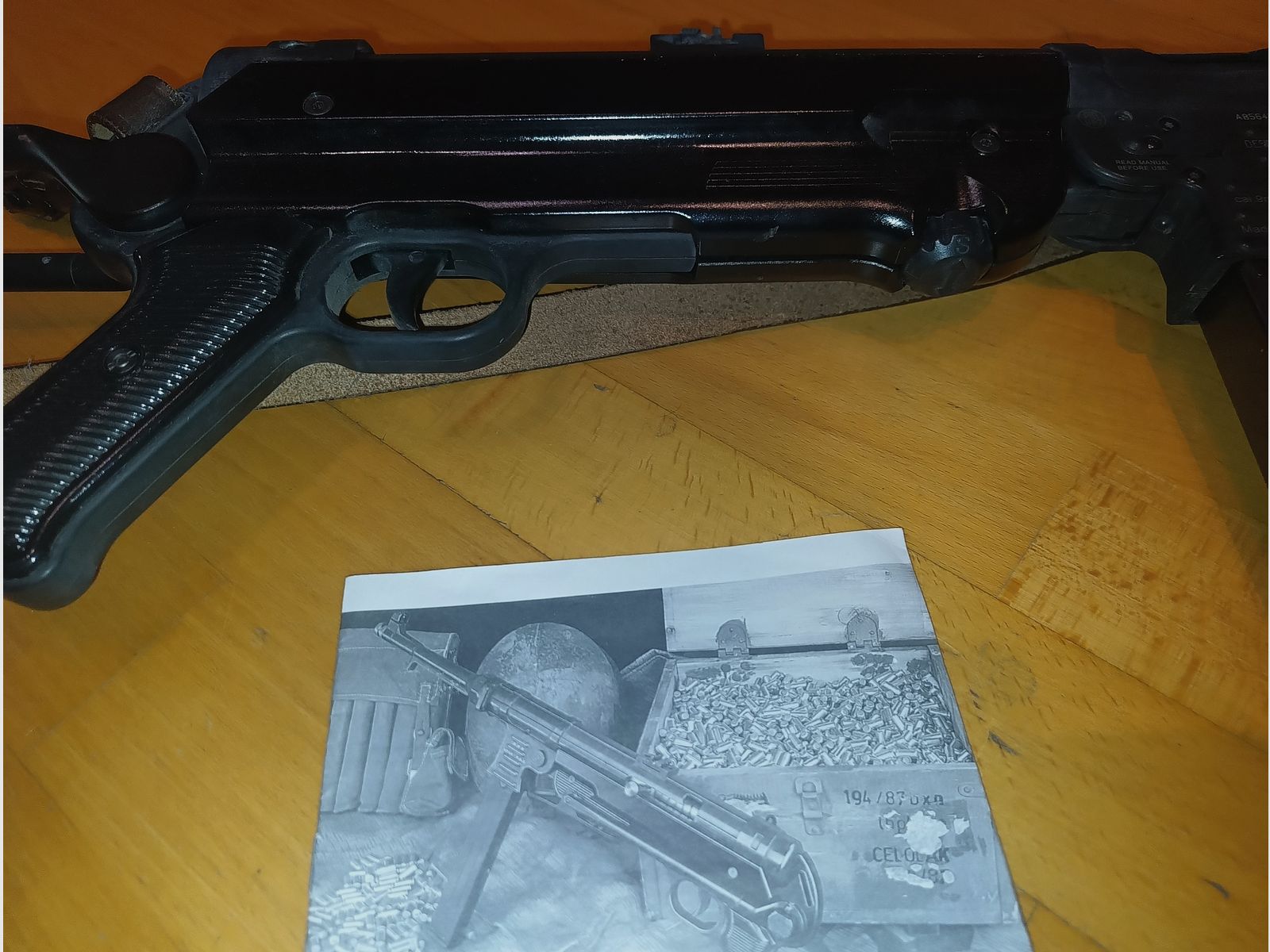 GSG MP 40 Maschinenpistole 40 9mm PAK MP4