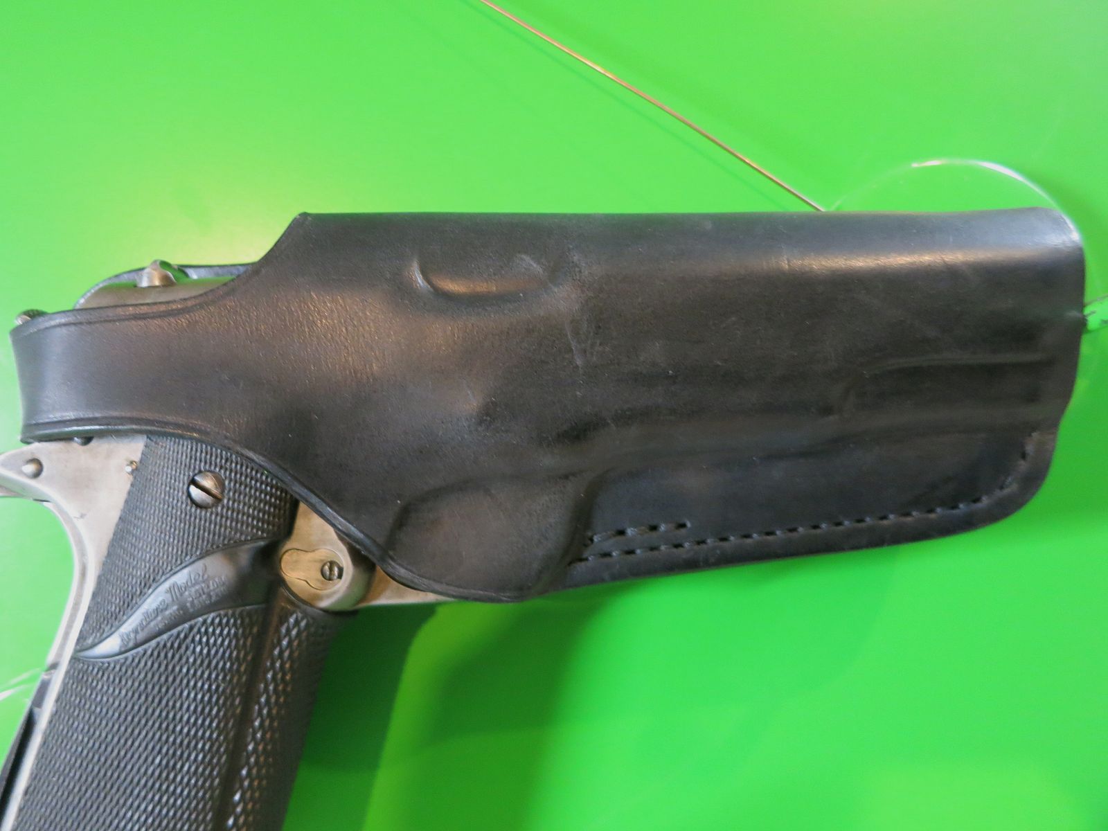 Gürtelholster  Pistole  Colt 1911 und ähnliche z. B. Glock, S&W 1911, Springfield 1911, Para Ordnance usw.